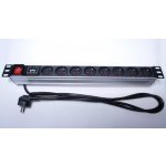 PremiumCord PDU-F10G08S – Zboží Mobilmania