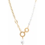 Troli Půvabný ocelový s perlami VBS006S-PET – Zboží Dáma