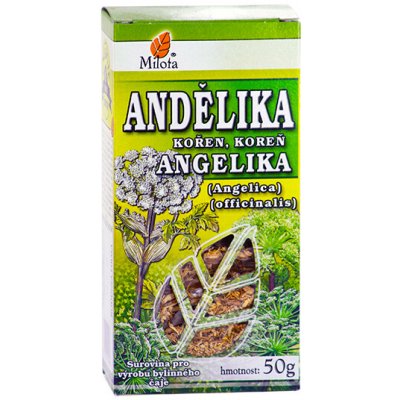 Milota Andělika lékařská kořen 50 g – Sleviste.cz