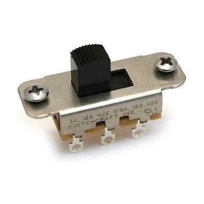 Fender Jaguar/Jazzmaster Slide Switch DPDT Black – Zboží Dáma
