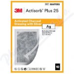 Actisorb Plus 25 krytí 6,5 x 9,5 cm 10 ks – Zboží Mobilmania