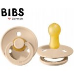 Bibs Colour dudlík kaučuk kulatý Vanilla – Zboží Dáma