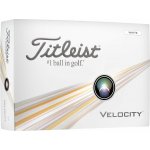 Titleist Velocity bílé 12 ks – Hledejceny.cz