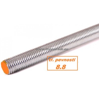 M10 x 1000 mm závitová tyč, pevnostní 8.8, DIN976, Zn. – HobbyKompas.cz