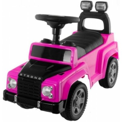 TULIMI Sport Car růžové