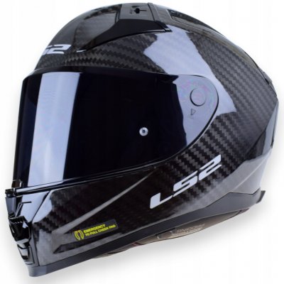 LS2 FF811 VECTOR II Gloss Carbon – Zboží Mobilmania