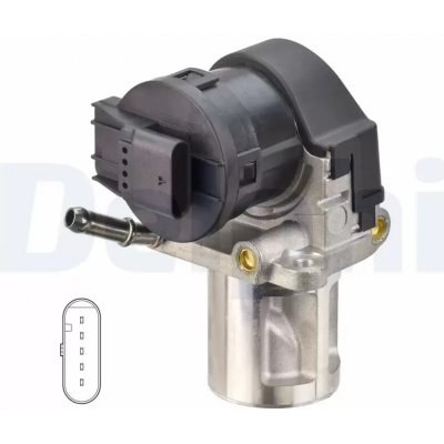 DELPHI AGR ventil DF EG10627-12B1 – Zbozi.Blesk.cz