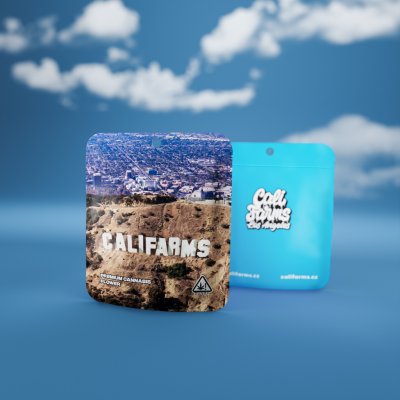 Califarms Purple strain 15,82 % CBD 0,64 % THC 1 g – Zboží Dáma