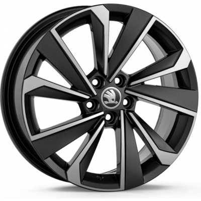 Škoda RIEGEL 7x17 5x100 ET51 silver | Zboží Auto