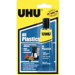 UHU All Plastics lepidlo na plasty 33g – Zboží Mobilmania