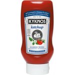 KYKNOS Kečup jemný se stévií 540 g PET – Zboží Dáma