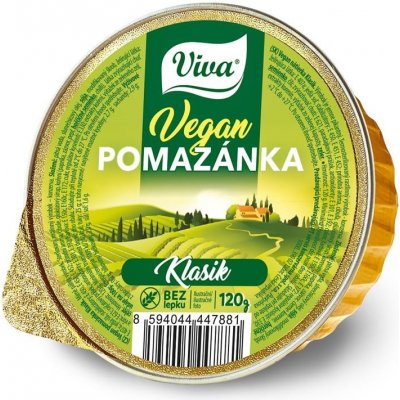 Viva Vegan pomazánka Klasik 120g – Zbozi.Blesk.cz