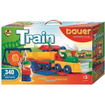 Bauer Train Vláčky 340 ks