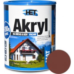 HET Akryl MAT 0235 Hnědá 0,7kg