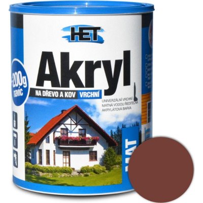 HET Akryl mat 0,7 kg palisandr – Hledejceny.cz