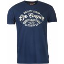 Lee Cooper Logo Vintage T Shirt Mens Vintage blue