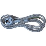 Solight Flexo šňůra 3X0,75 3M PF41 guma opředená – Zboží Živě