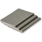 Lamy Sešity L měkké desky A5 linkované 3 ks grey – Zboží Dáma