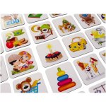 Teddies Kalendář magnetický Školka 114ks magnetek v kartonu 45x32x1cm – Sleviste.cz