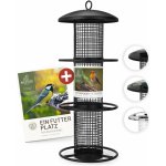 Reavet Krmný sloupek na arašídy 35 cm černá – Hledejceny.cz