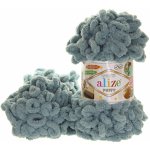 Alize Puffy šedá 428 – Zboží Dáma