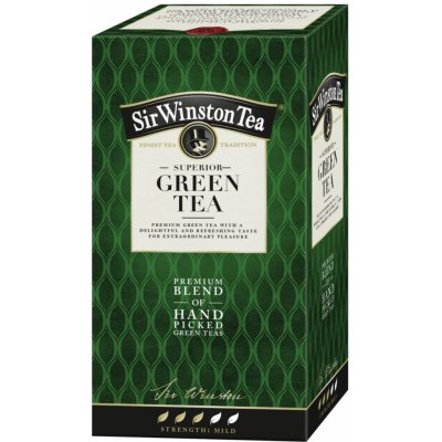 Sir Winston Tea Green Tea 20 sáčků 35 g