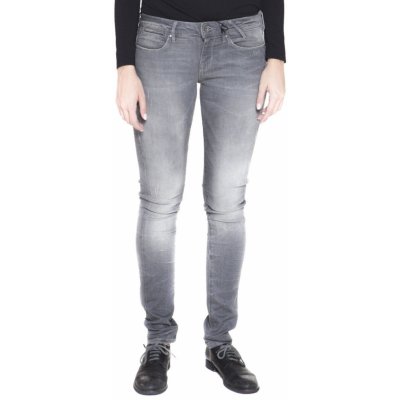 GUESS JEANS JEANS DENIM WOMAN GREY