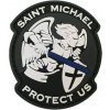 Nášivka ARMED PATCHES PVC nášivka Saint Michael, Protect us