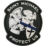 ARMED PATCHES PVC nášivka Saint Michael, Protect us – Zboží Mobilmania