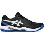 Asics Gel-Dedicate 8 Clay - black/tuna blue – Zboží Mobilmania