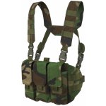 Helikon-Tex hrudní nosič Chicom Chest Rig Woodland – Zboží Dáma