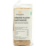 Natural Křehké plátky kaštanové 49g – Zboží Mobilmania