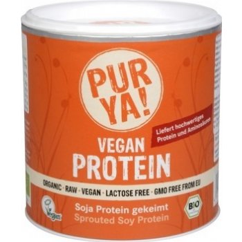 PUR YA! Sojový protein pro vegany 250 g