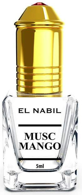 El Nabil Musc Mango mangový parfémovaný olej dámská 5 ml roll-on