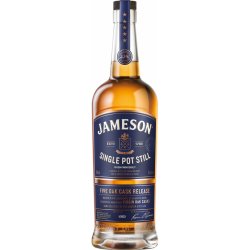 Jameson Single Pot Still Five Oak Cask Release 46% 0,7 l (holá láhev)