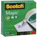 3M Scotch Magic lepicí pásky 19 mm x 10 m – Zboží Dáma