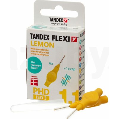 Tandex Flexi 1,1 mezizubní kartáček 6 ks – Hledejceny.cz