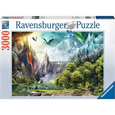 Ravensburger Vláda draků 3000 dílků – Zboží Mobilmania