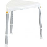LM GLOBAL Design Limited Stolička do sprchy trojúhelníková KING STTA 20 – Zboží Mobilmania