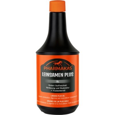 Horse fitform PHARMAKAS Lněný olej 1 l – Hledejceny.cz