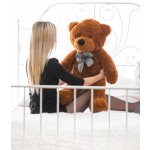 The Bears® medvěd tmavě hnědý 100 cm – Zbozi.Blesk.cz