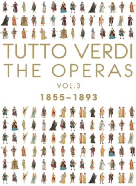 Tutto Verdi: The Operas Volume 3 - 1855-1893 BD