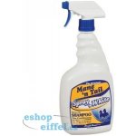 Mane´n Tail Spray ‘n White Shampoo 946ml – Zboží Mobilmania