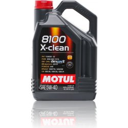 Motul 8100 X-clean 5W-40 4 l