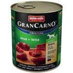 Animonda Gran Carno Adult hovězí & zvěřina 400 g – Zbozi.Blesk.cz