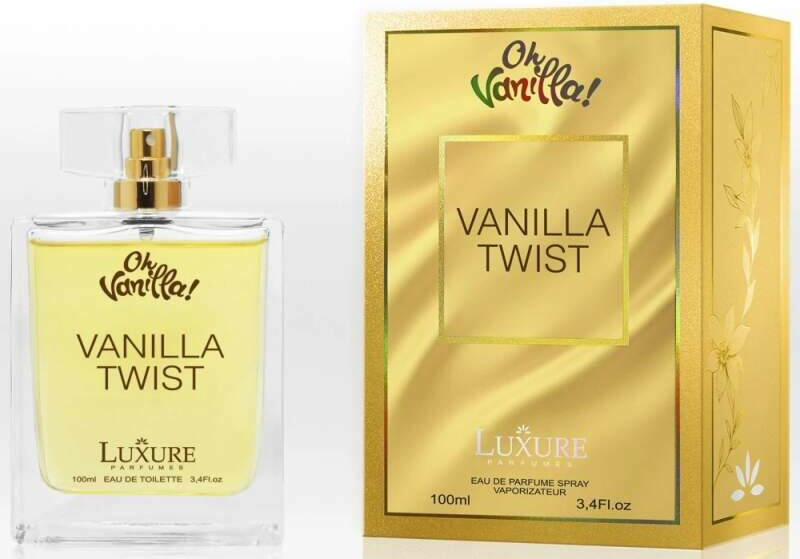 Luxure vanilla twist parfém dámský 100 ml