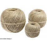Jutový motouz 200 g – Zboží Dáma