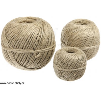Jutový motouz 200 g – Zboží Dáma
