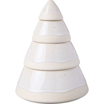 Villeroy & Boch Dóza na cukroví Stromeček Winter Glow, 22,4 cm 14-8671-4471 – Hledejceny.cz