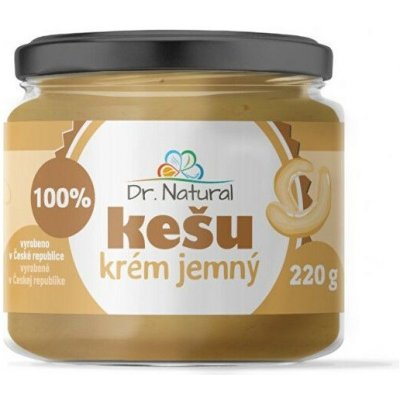 Dr. Natural Kešu krém jemný 220 g